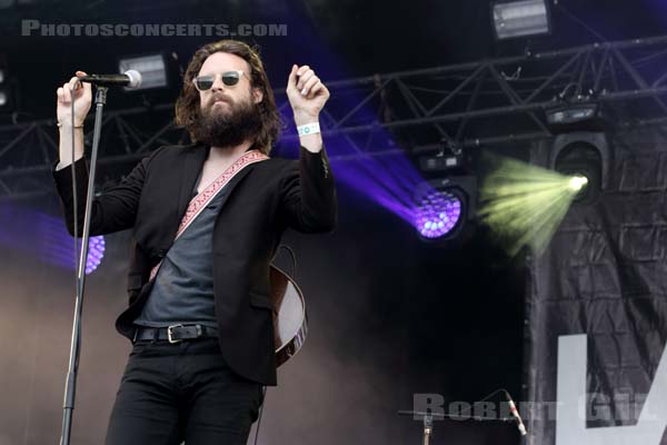 FATHER JOHN MISTY - 2015-08-16 - SAINT MALO - Fort de St Pere - 